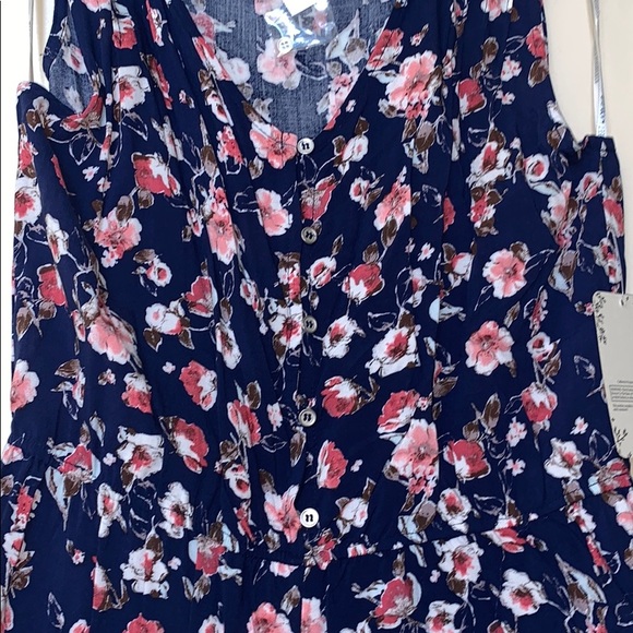 Floral print romper - Picture 6 of 6